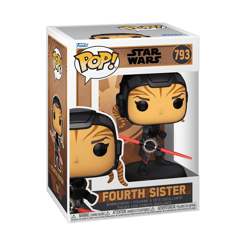 Star Wars: Tales of the Empire POP! Vinyl Figure – Fourth Sister – 9 cm