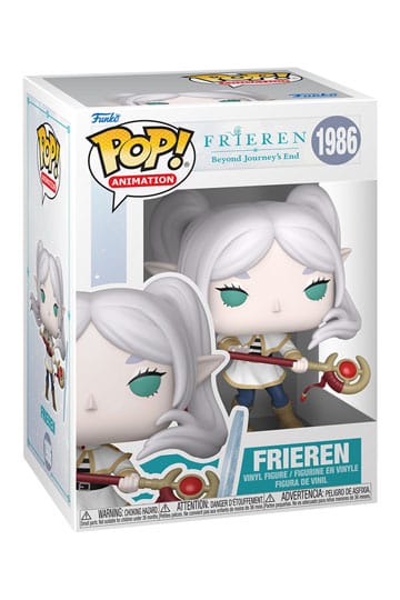 Frieren: Beyond Journey’s End POP! Vinyl Figure – Frieren – 9 cm
