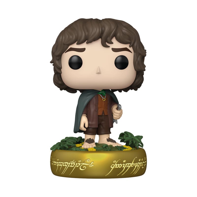 Lord of the Rings POP! Movies Vinyl Figure – Frodo Baggins (GW) – 9 cm