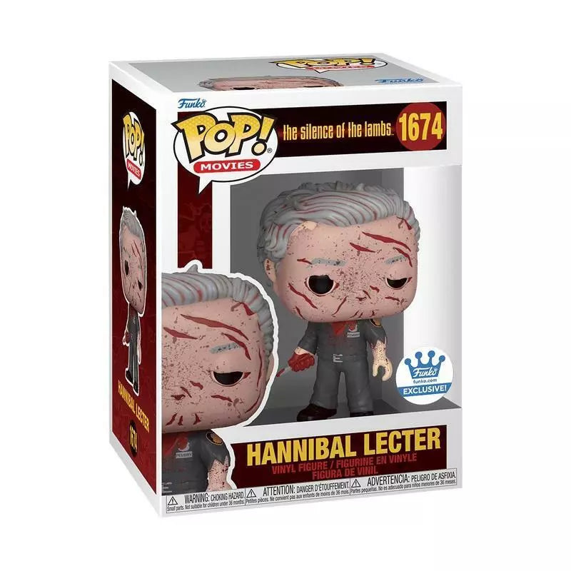 The Silence of the Lambs POP! Vinyl Figure – Hannibal Lecter as Guard (Exclusive Edition) (9 cm)