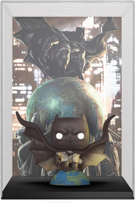 DC POP! Comic Cover Vinyl Figure Batman The World 9 cm
