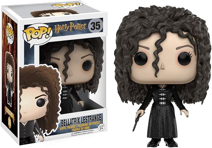 Harry Potter POP! Movies Vinyl Figure Bellatrix Lestrange 9 cm