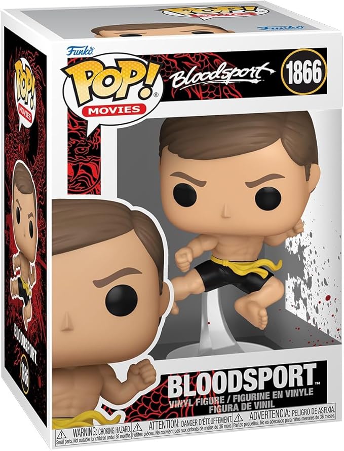 Bloodsport POP! Movies Vinyl Figure Frank Dux 9 cm