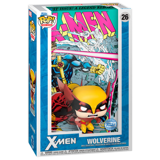Comic Cover Marvel POP figure, X-Men Wolverine Exclusive 9cm
