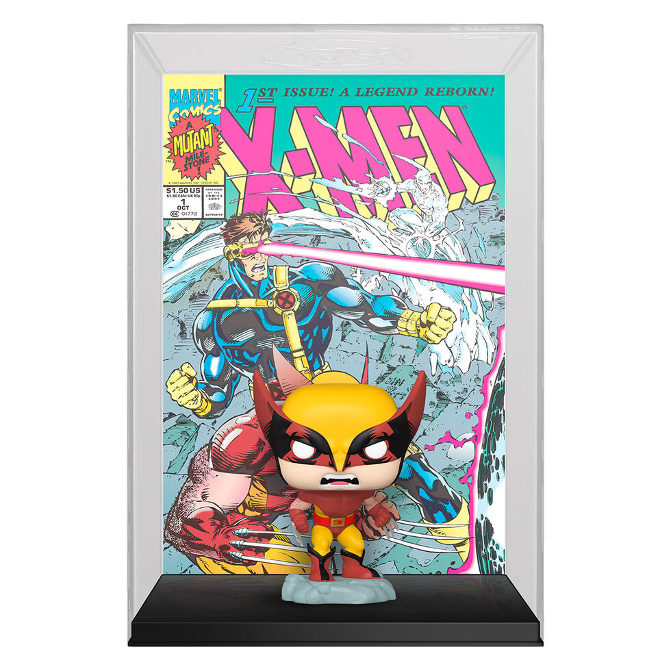 Comic Cover Marvel POP figure, X-Men Wolverine Exclusive 9cm