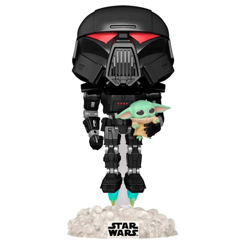 Star Wars POP figure, Dark Trooper (glow in the dark) Exclusive 9cm