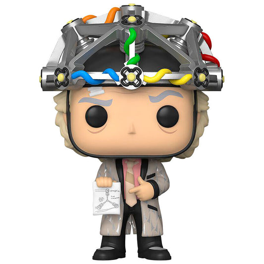 Back To The Future POP figure, Doc with Helmet 9cm