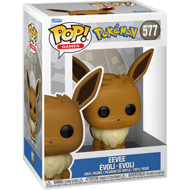 Pokémon POP! Vinyl Figure – Eevee – 9 cm