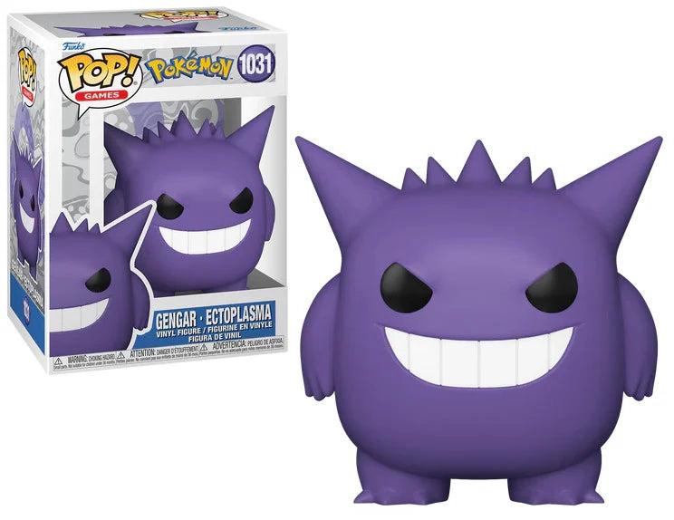 Pokemon POP! Games Vinyl Figure Gengar 9 cm