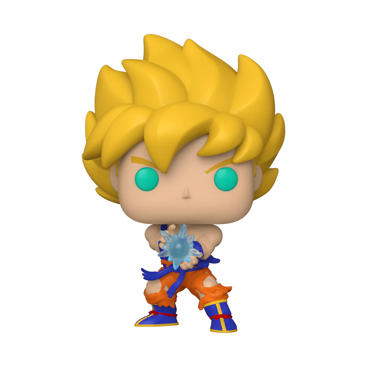 Dragon Ball Z POP! Animation Vinyl Figure SS Goku w/ Kamehameha Wave 9 cm