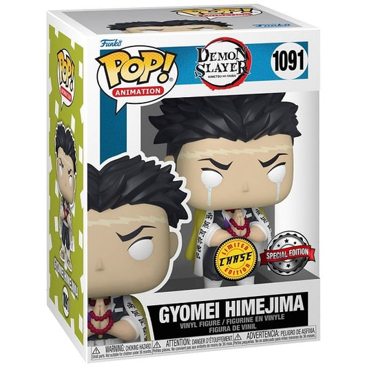 Demon Slayer: Kimetsu no Yaiba POP! Animation Vinyl Figure – Gyomei (Chase Edition) 9 cm