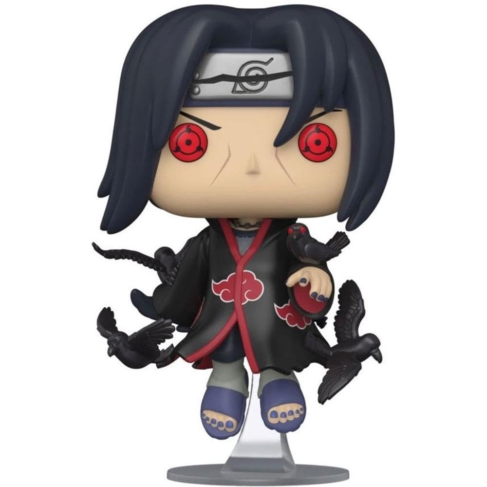 Naruto Shippuden POP figure, Itachi With Crows Exclusive 9cm