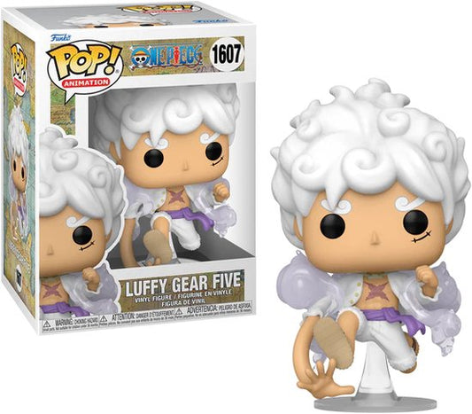 One Piece POP! Animation Vinyl Figure – Luffy Gear Five 9 cm