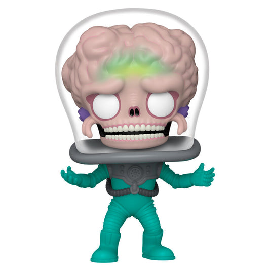 Mars Attacks POP! Animation Vinyl Figure Martian Soldier 9 cm