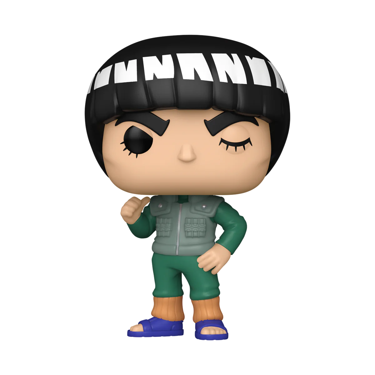MIGHT GUY WINKING - NARUTO SHIPPUDEN