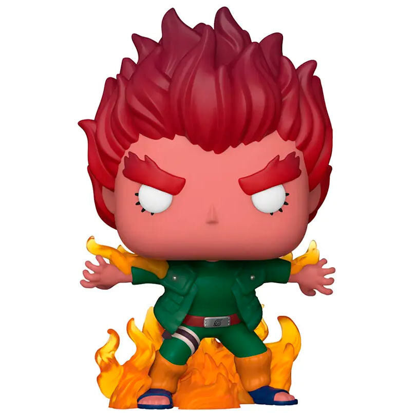 Naruto Shippuden POP figure, Might Guy (glow in the dark) Exclusive 9cm