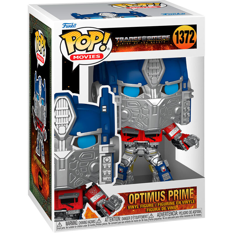 Transformers POP figure, Optimus Prime 9cm