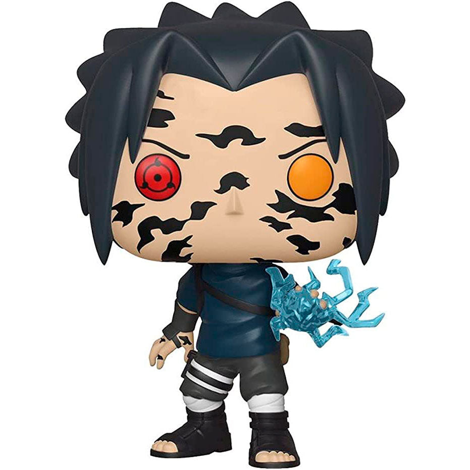 Naruto Shippuden POP figure, Sasuke Curse Mark Exclusive 9cm