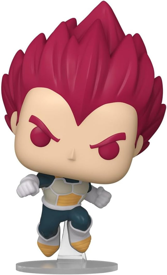 Dragon Ball Super: Broly POP! Animation Vinyl Figure – SSG Vegeta (9 cm)