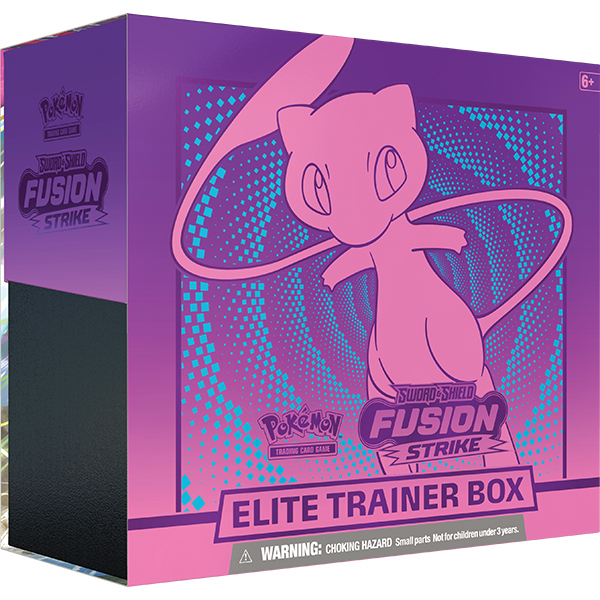 Fusion Strike Elite Trainer Box (ETB)