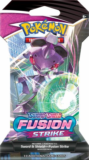 Fusion Strike Sleeved Booster Pack
