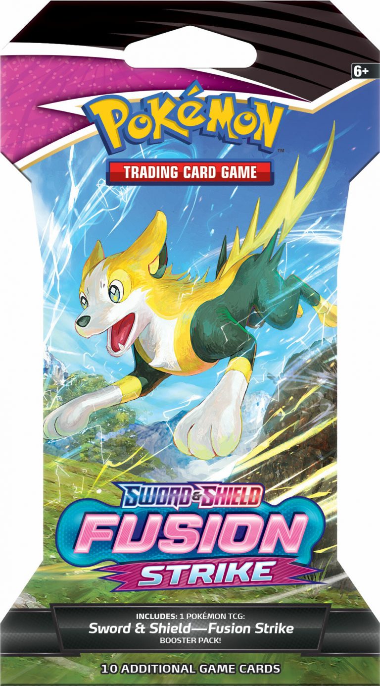 Fusion Strike Sleeved Booster Pack