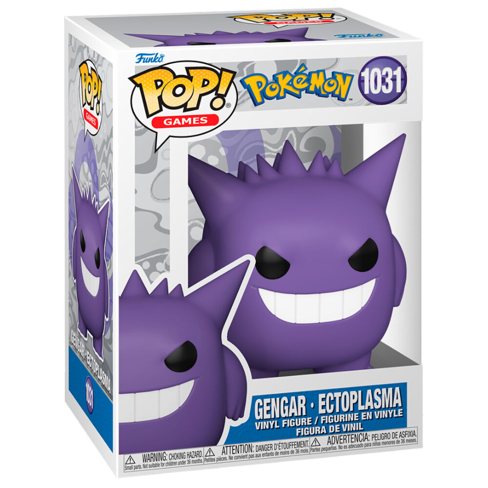 Pokemon POP! Games Vinyl Figure Gengar 9 cm
