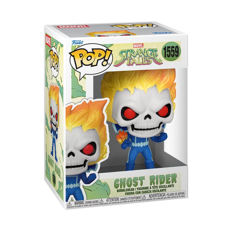Strange Tales POP! Marvel Vinyl Figure – Ghost Rider – 9 cm