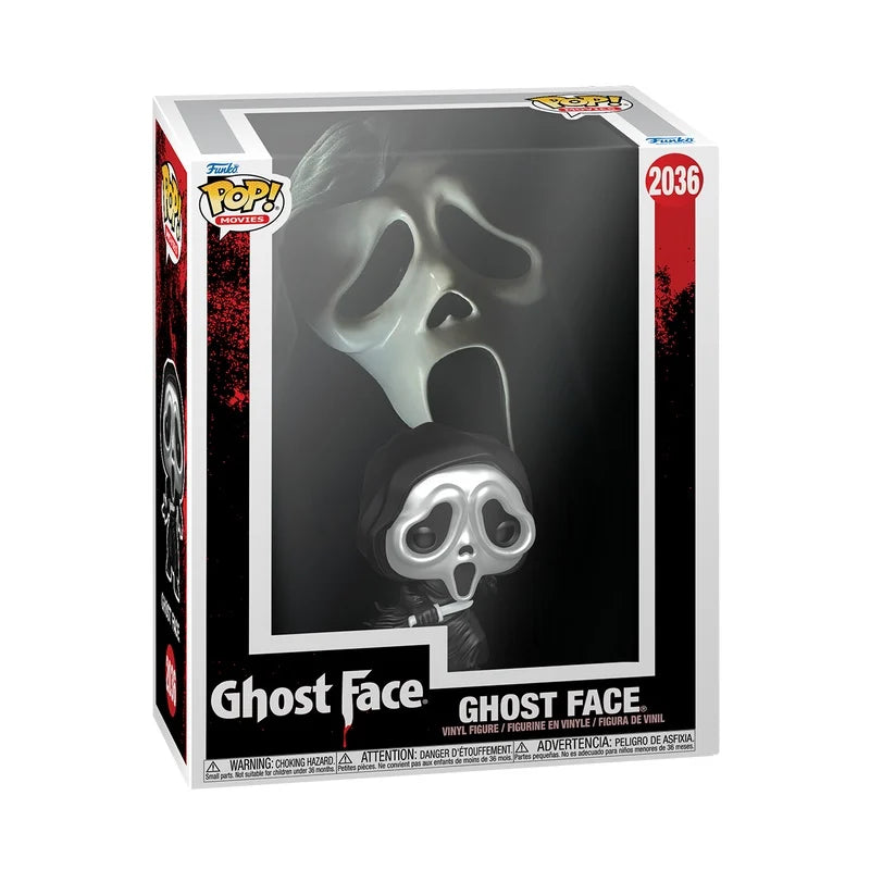 GHOST FACE - POP VHS Cover - Ghost Face MT - N° 2036