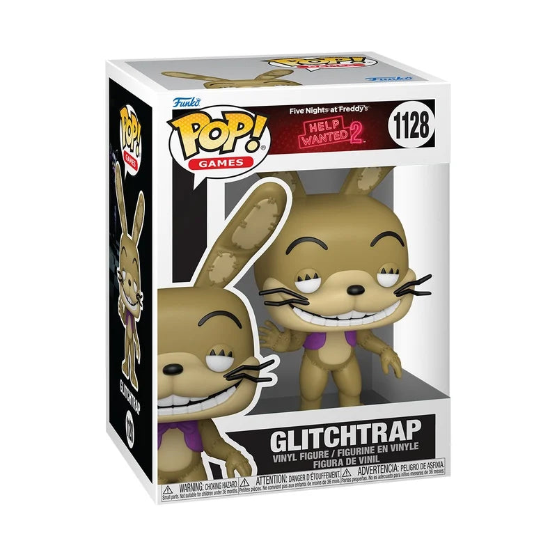 FNAF HELP WANTED 2 – POP! Games Vinyl Figure – Glitchtrap – 9 cm
