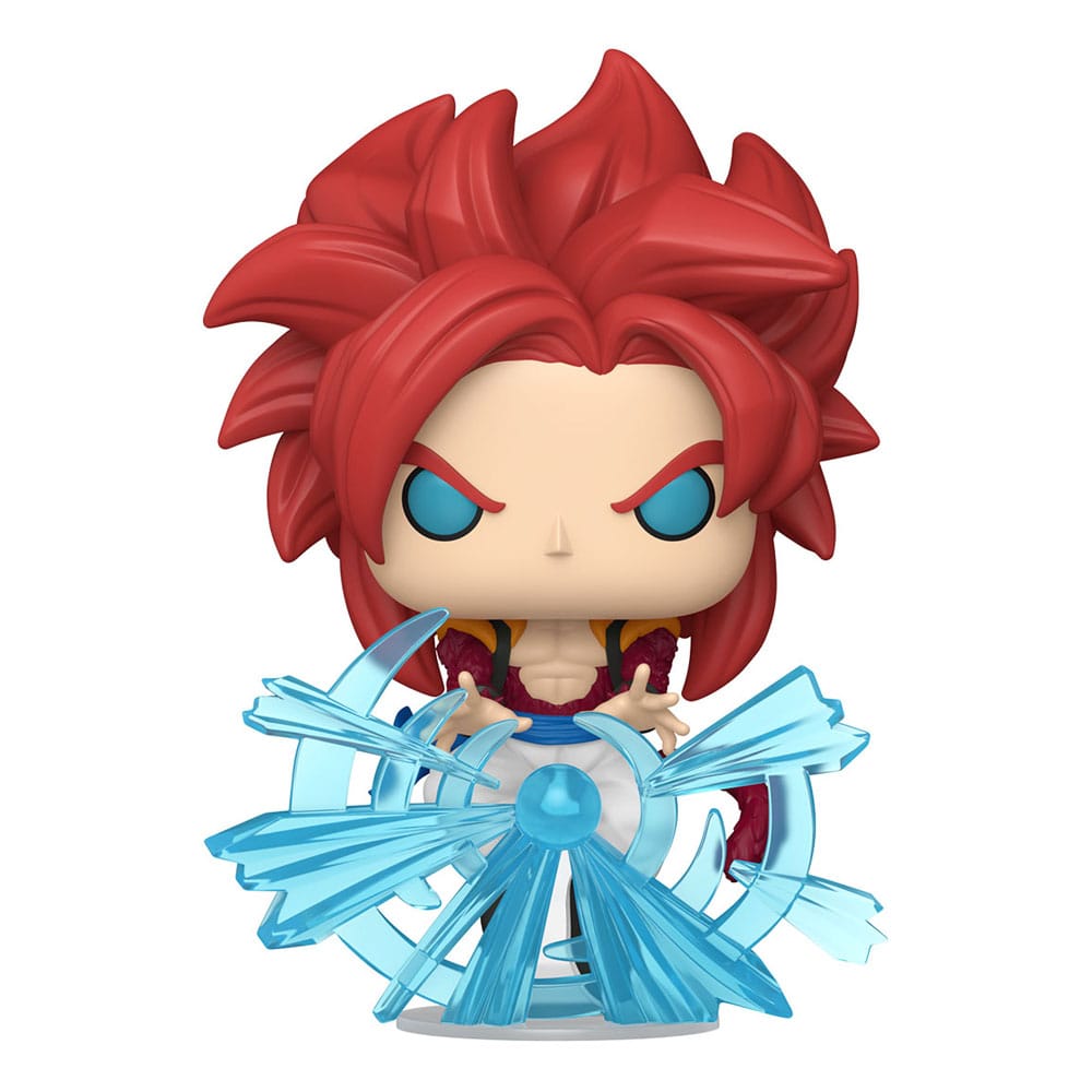Dragon Ball GT POP! Animation Vinyl Figure – Gogeta (CHASE) – 9 cm