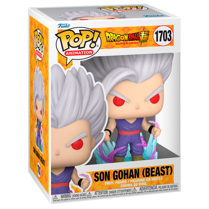 Funko POP! Animation: Dragon Ball Super – Son Gohan (Beast) 9 cm