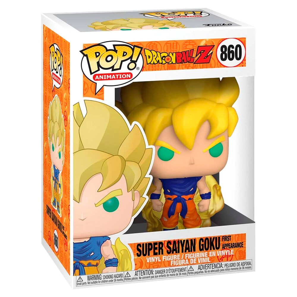 Funko POP! Animation: Dragon Ball Z – Super Saiyan Goku (First Appearance) 9 cm