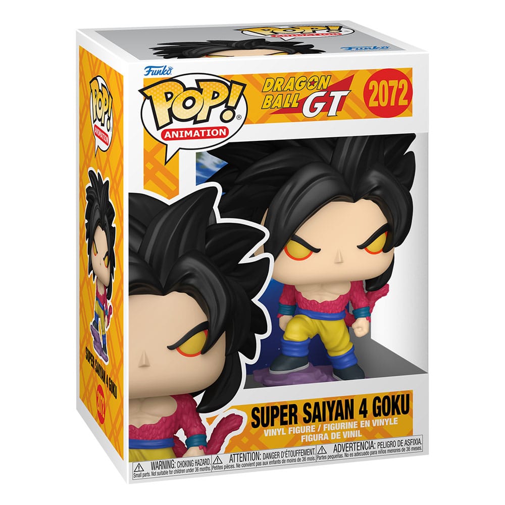Dragon Ball GT POP! Animation Vinyl Figure – Goku – 9 cm
