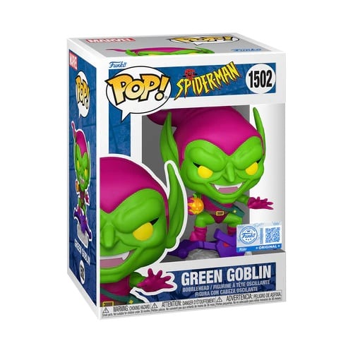 Spider-Man POP! Marvel Vinyl Figure – Green Goblin – 9 cm