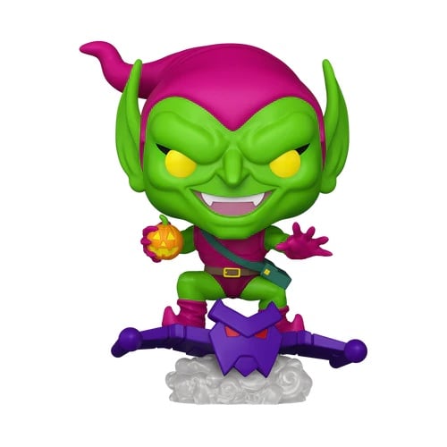 Spider-Man POP! Marvel Vinyl Figure – Green Goblin – 9 cm