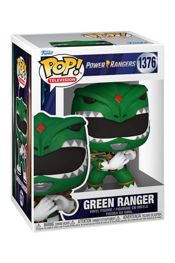 Funko POP! TV: Power Rangers 30th Anniversary – Green Ranger 9 cm