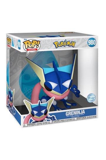 Pokémon Super Sized Jumbo POP! Vinyl Figure – Greninja – 25 cm