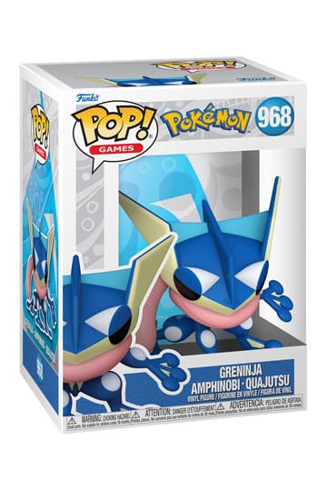Pokémon POP! Games Vinyl Figure – Greninja (EMEA) – 9 cm