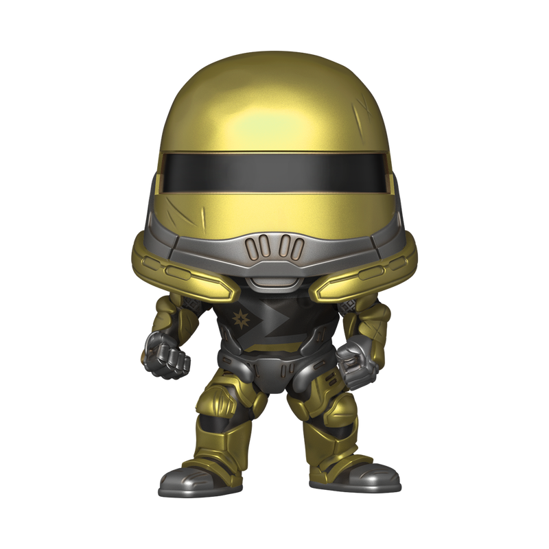 Superman (2025) POP! Animation Vinyl Figure – Hammer of Boravia – 9 cm