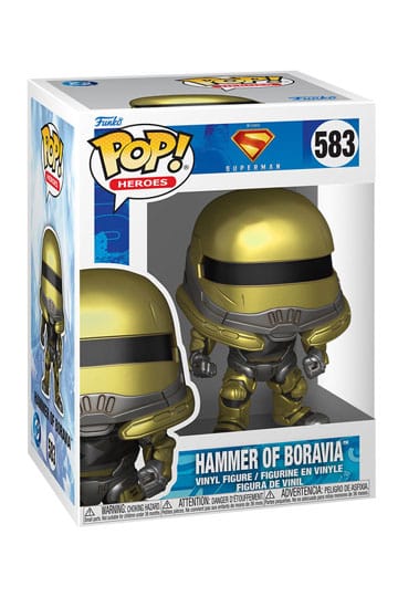 Superman (2025) POP! Animation Vinyl Figure – Hammer of Boravia – 9 cm