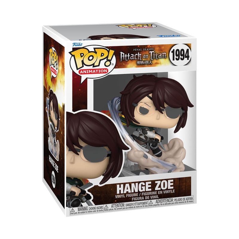 Attack on Titan POP! Premium Vinyl Figure – Hange Zoe – 9 cm