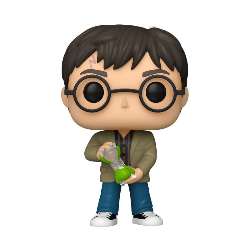 Harry Potter POP! Holiday Vinyl Figure – Harry with Hourglass – 9 cm