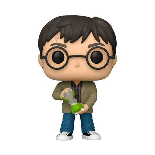 Harry Potter POP! Holiday Vinyl Figure – Harry with Hourglass – 9 cm