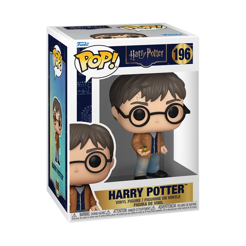 Harry Potter POP! Movies Vinyl Figure – S20 Harry Potter – Nr. 196