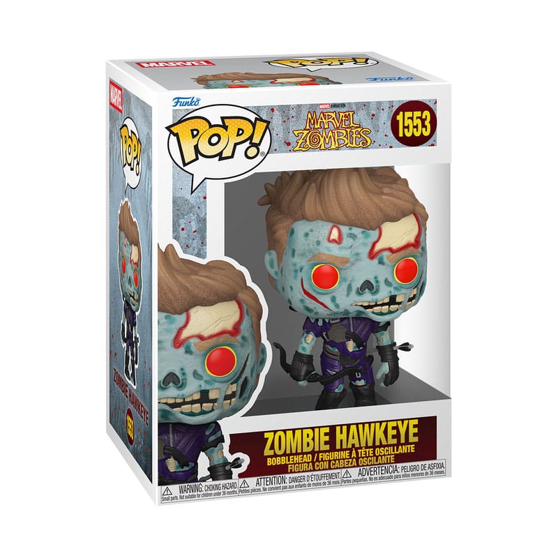 Marvel Zombies POP! Marvel Vinyl Figure – Zombie Hawkeye – 9 cm