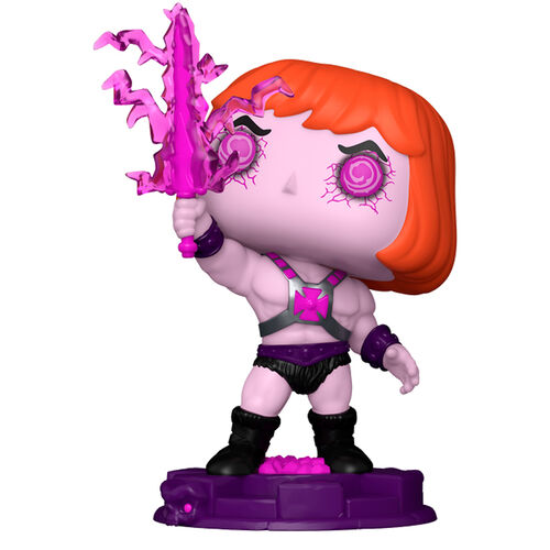 Funko Fusion: Masters of the Universe POP! Figure – He-Man (Chase Edition) 9 cm