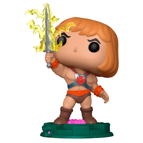 Funko Fusion: Masters of the Universe POP! Figure – He-Man 9 cm