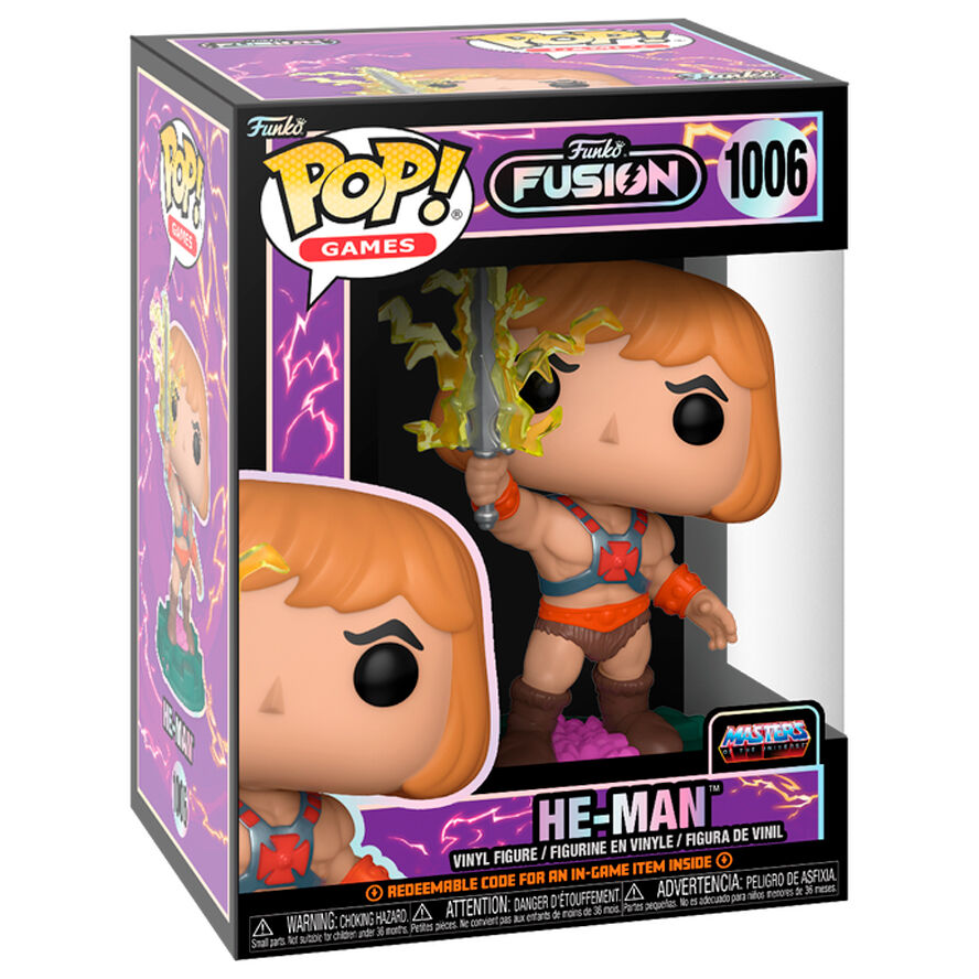Funko Fusion: Masters of the Universe POP! Figure – He-Man 9 cm