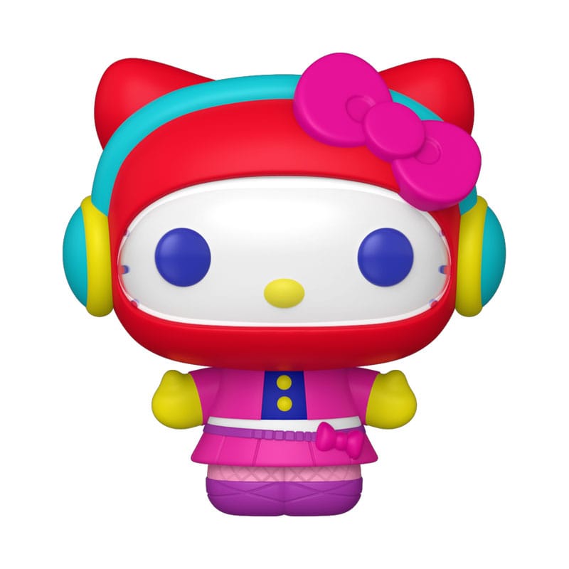 Hello Kitty POP! Animation Vinyl Figure – Hello Kitty (Arcade Outfit) – 9 cm